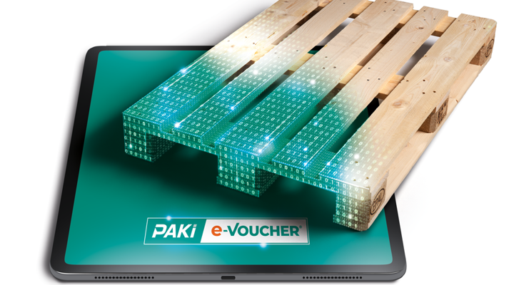 Paki Digipallet Tablet Flat