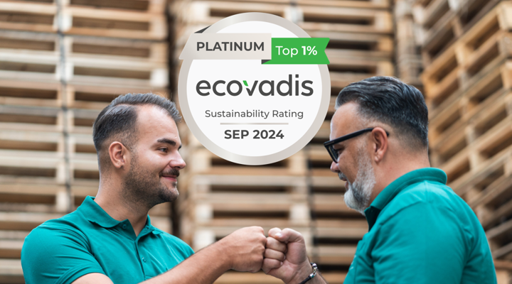 Ecovadis 2024 Visual Faber Group