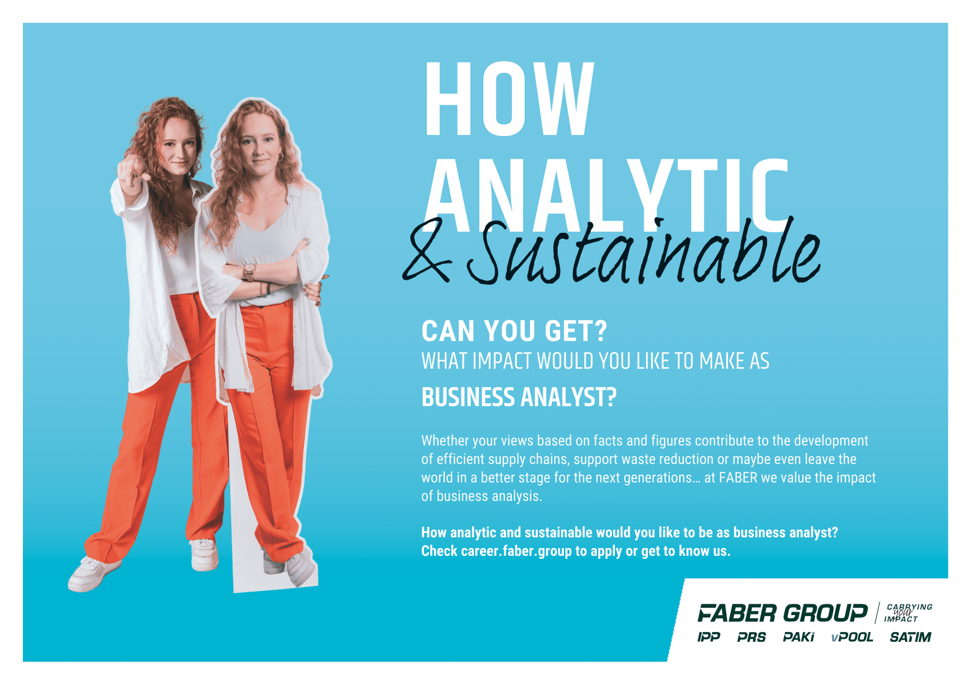 How analytical and sustainable is your business?