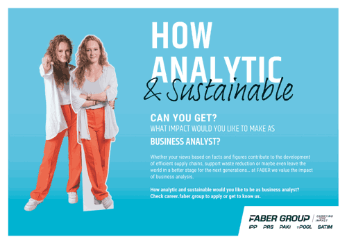 How analytical and sustainable is your business?