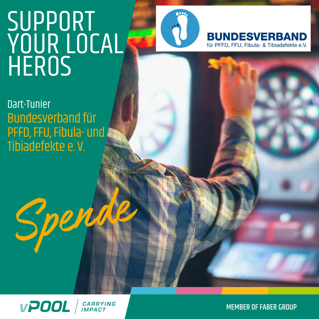 Spende Dart Bupft E.V.