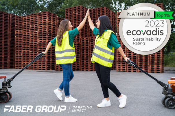 Ecovadis 2023 Platinum Visual Small